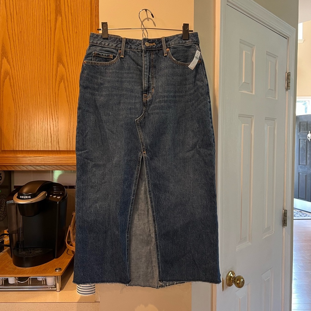 Gap Denim Skirt
